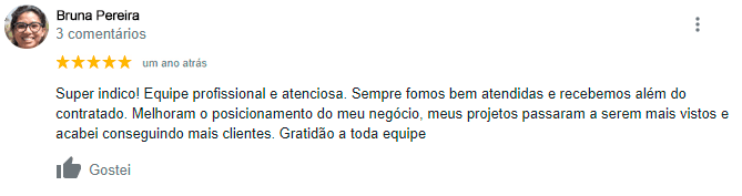 Depoimento da Bruna Pereira