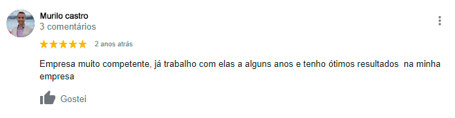 Depoimento da Murilo Castro
