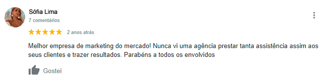 Depoimento da Sófia Lima